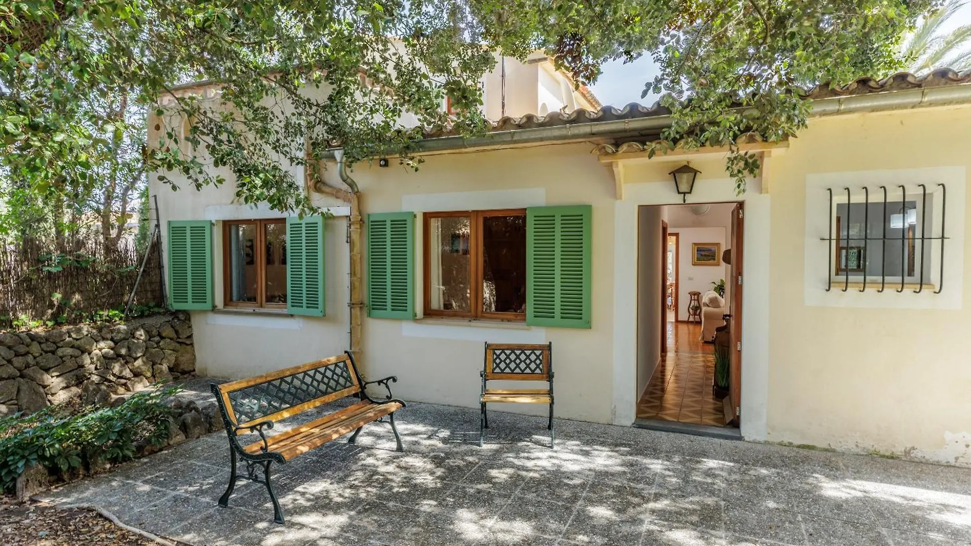 Villa Can Creus Pollença İspanya
