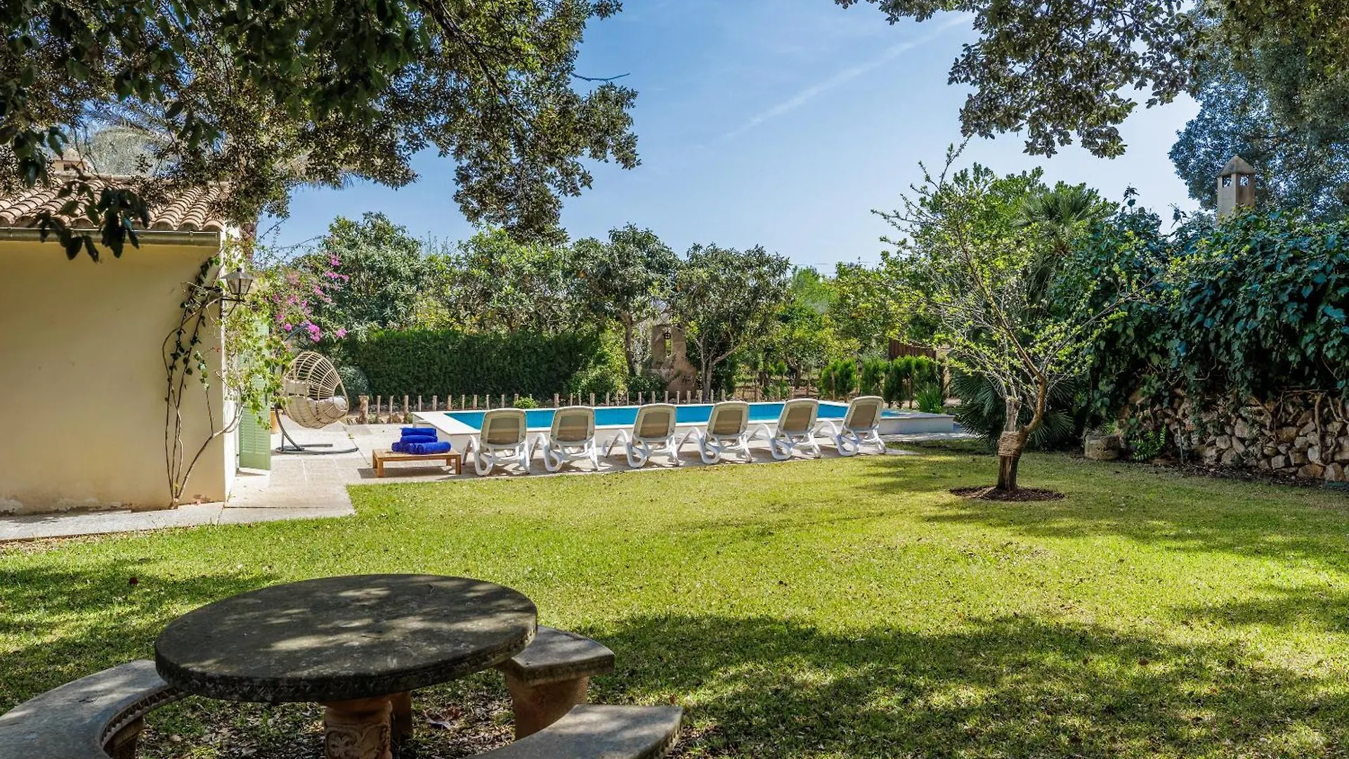 Villa Can Creus Pollença İspanya