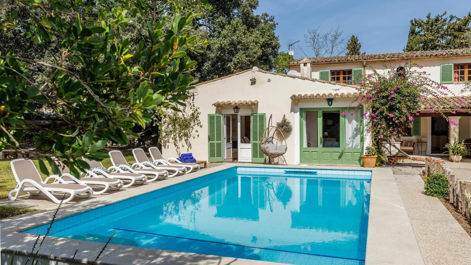 Villa Can Creus Pollença İspanya